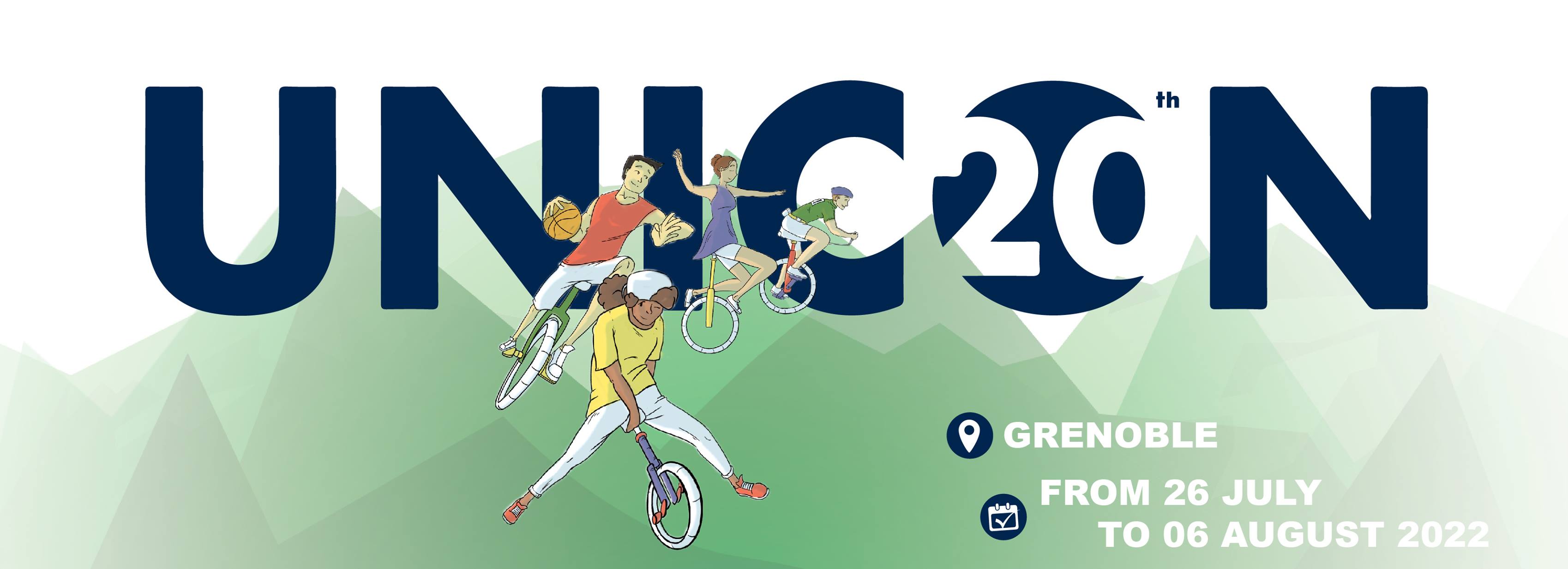 Championnat du monde de monocycle, Unicon 20