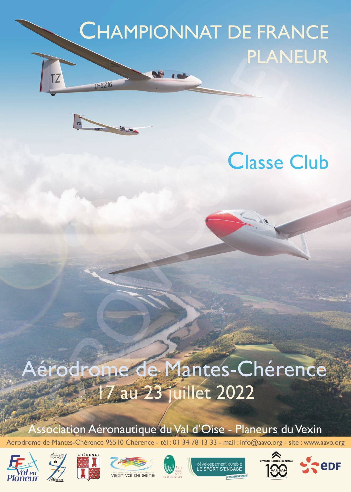 Championnat de France de Vol en Planeur classe club
