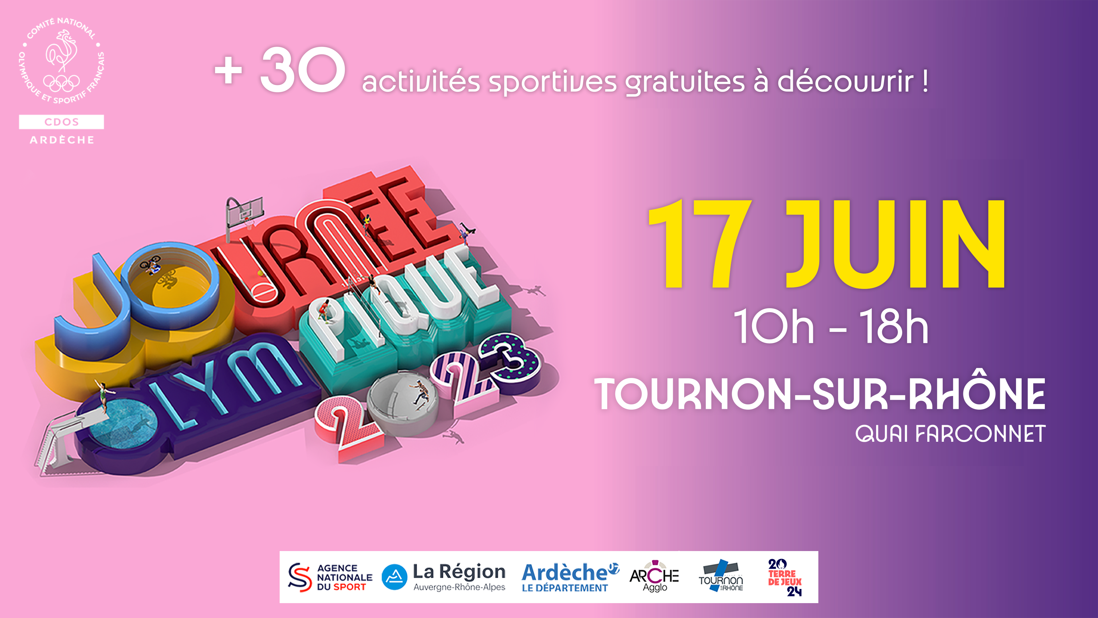 Journée olympique Grand public