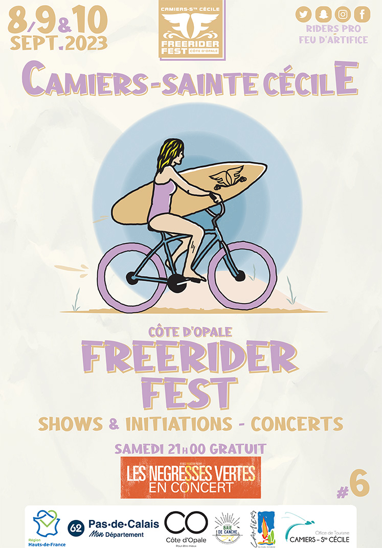 Côte d'opale Freerider Fest #6