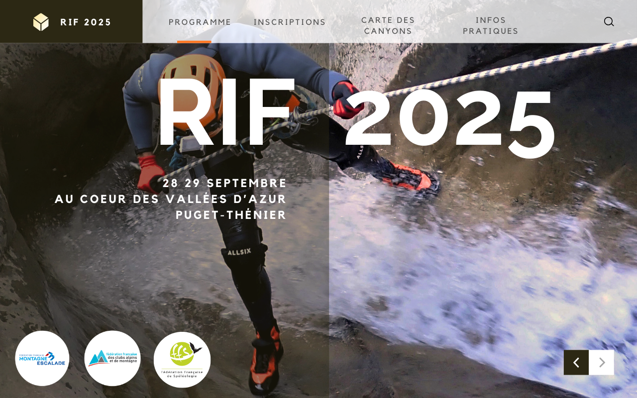 RASSEMBLEMENT INTERFEDERAL DE CANYON 2025