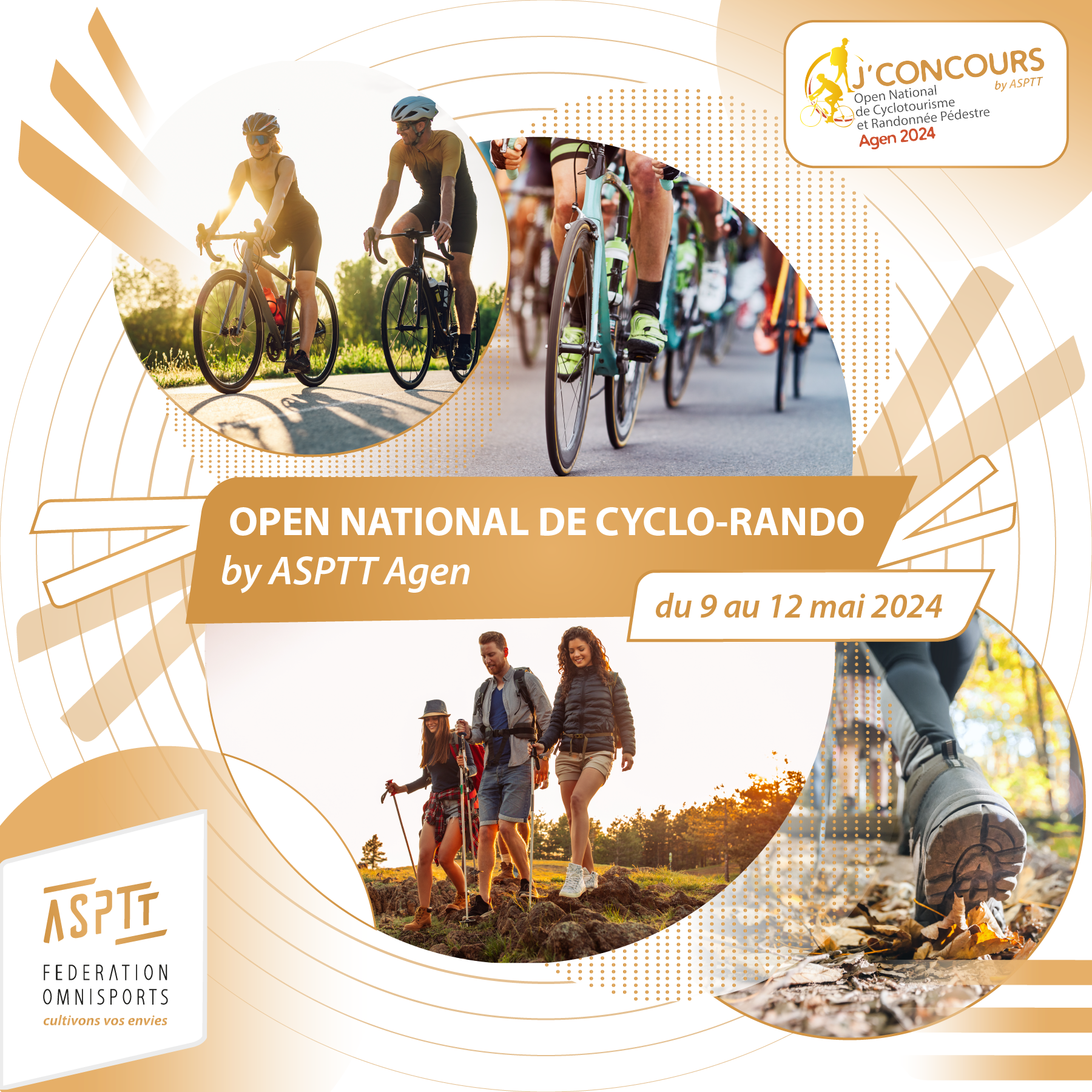 Open National de Cyclo-Rando by ASPTT