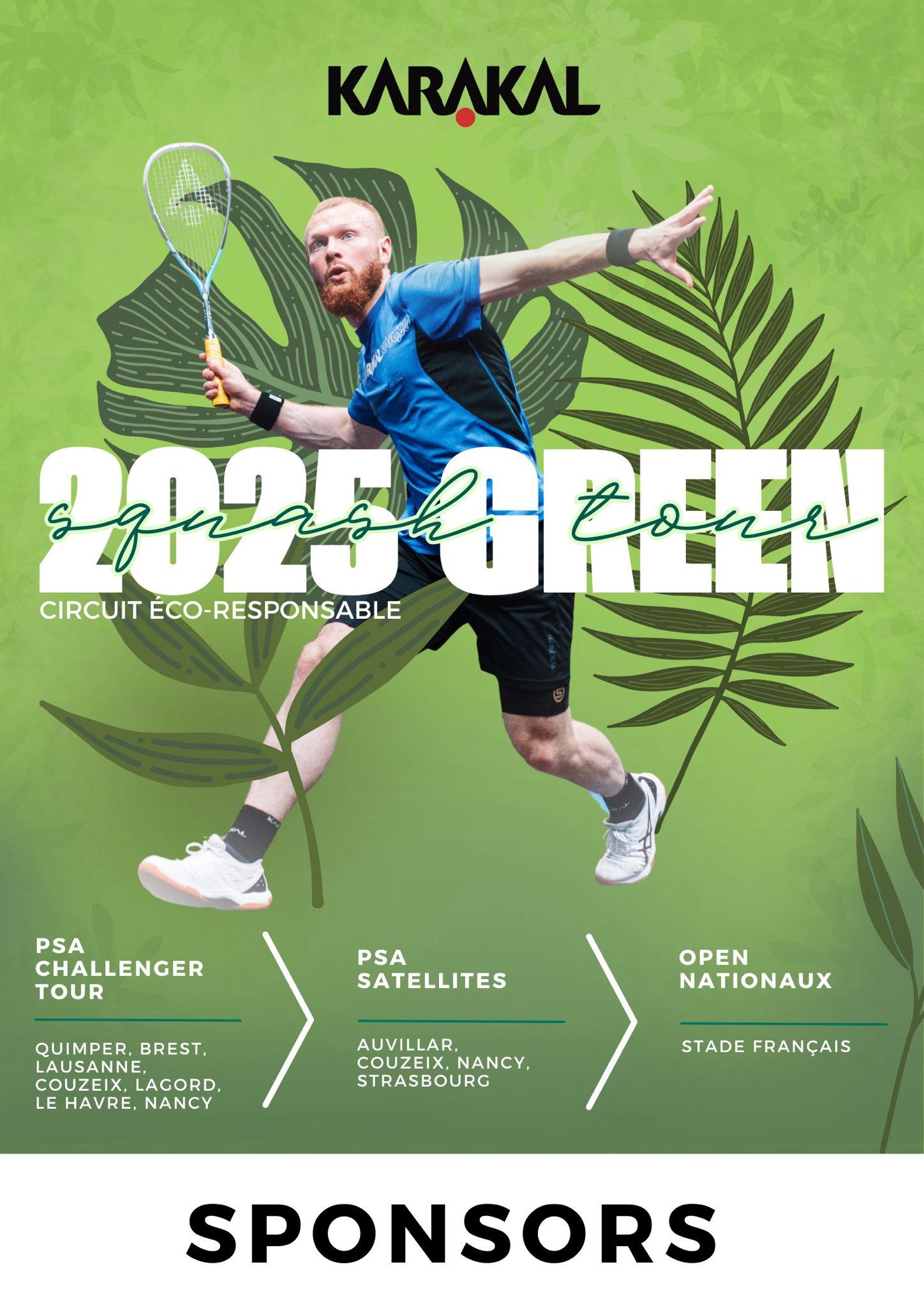 Green Squash Tour 2025