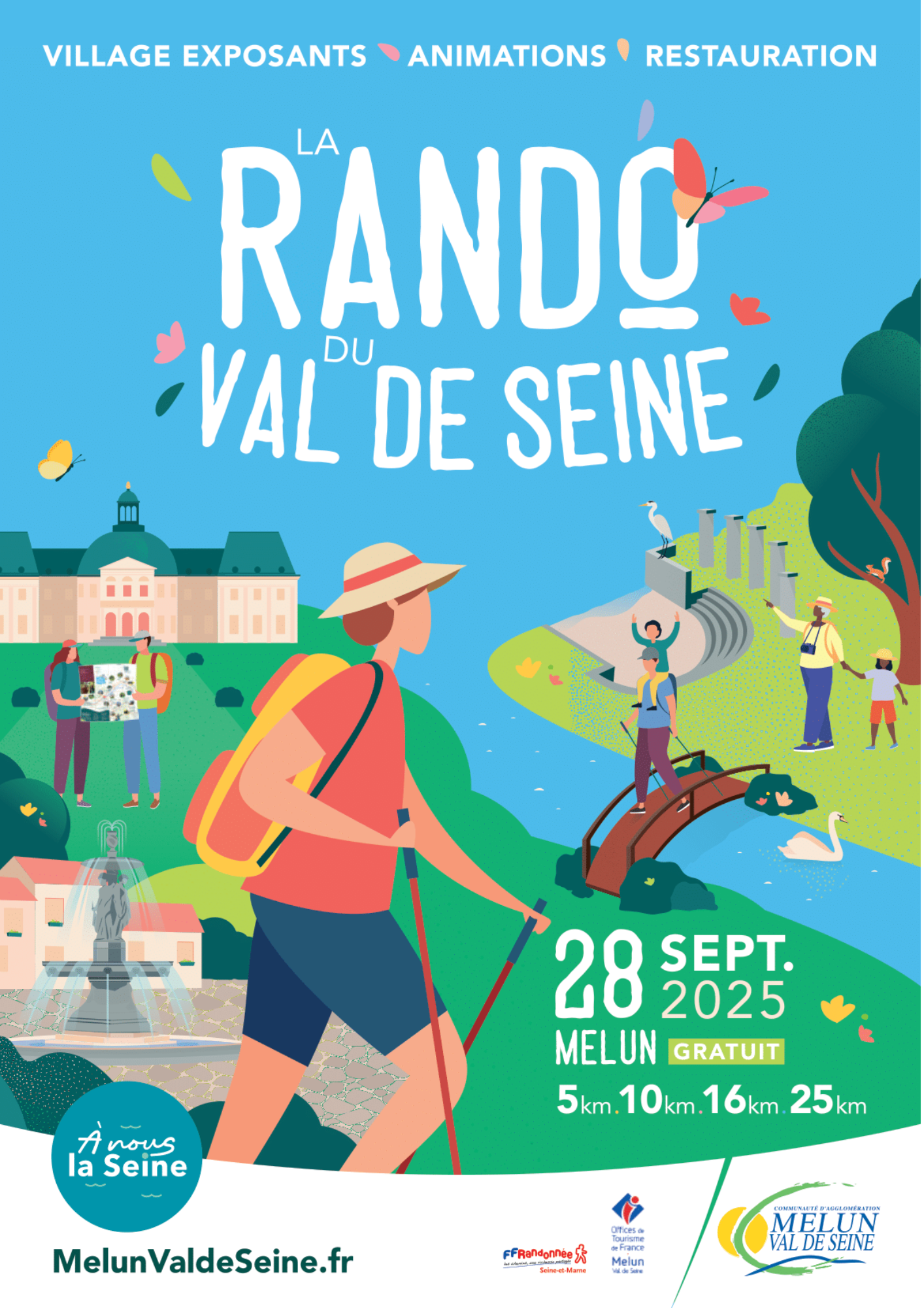 2ème édition de la Rando du Val de Seine