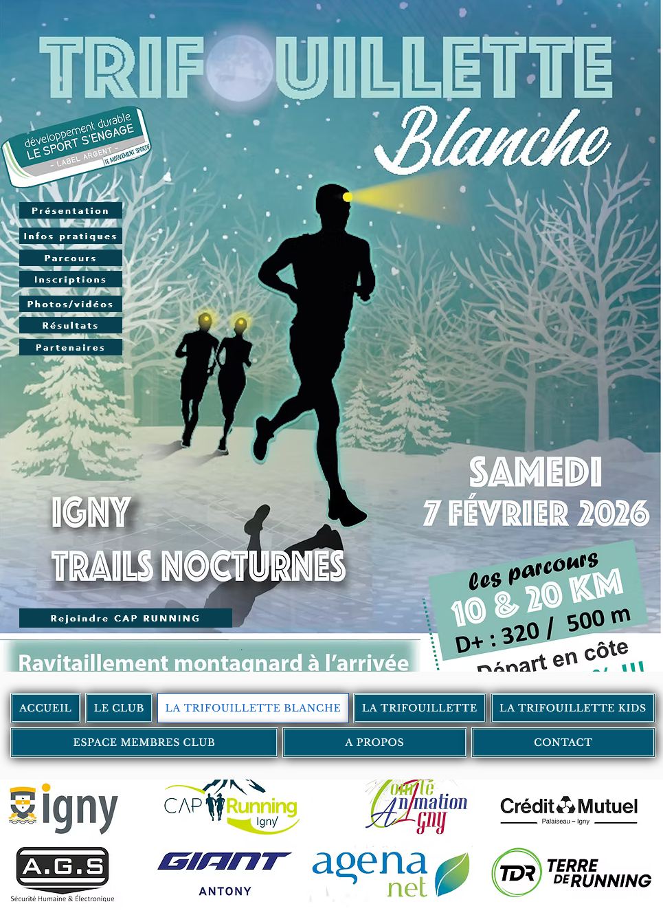 Trifouillette Blanche 2026