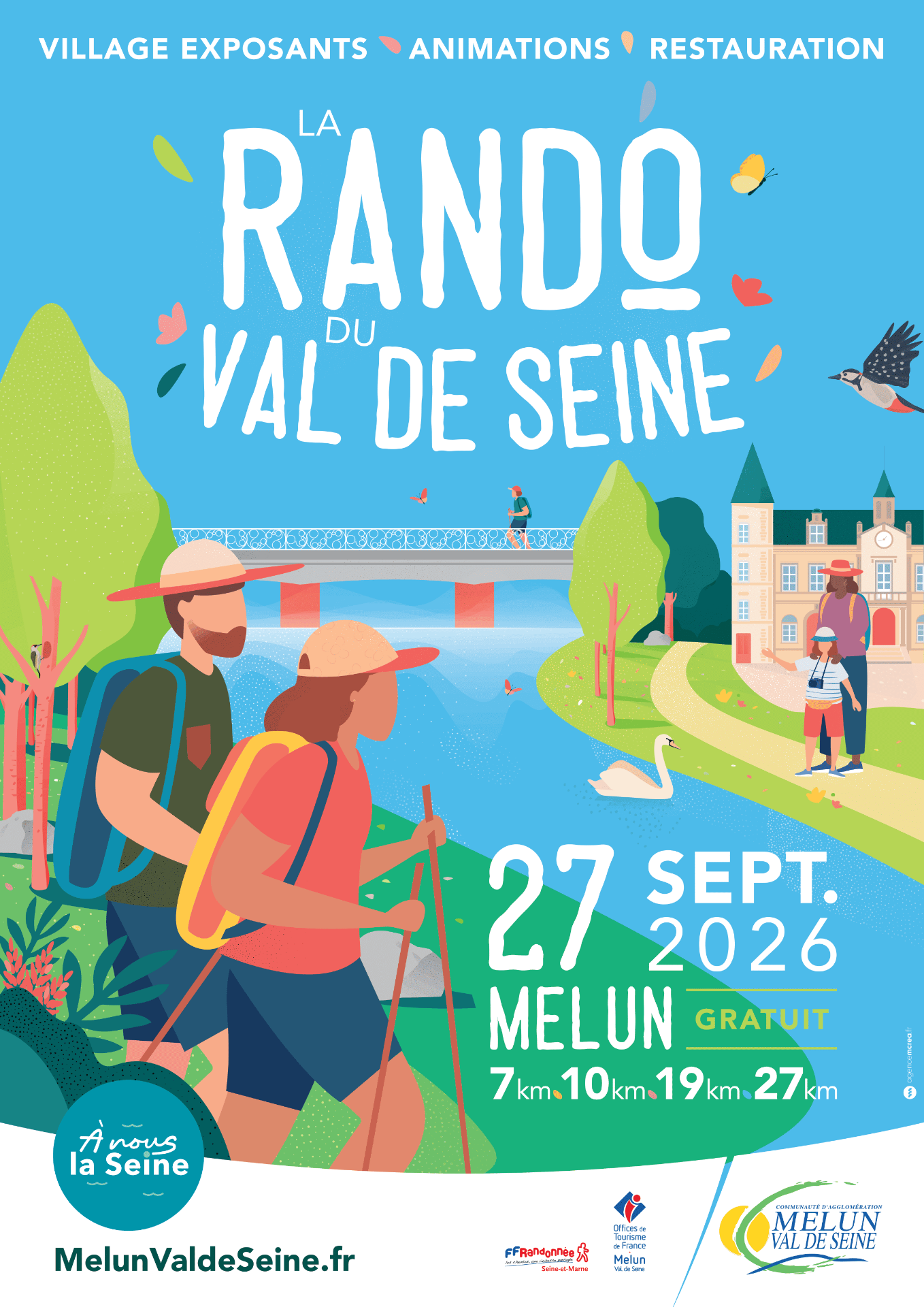 3ème édition de la Rando du Val de Seine