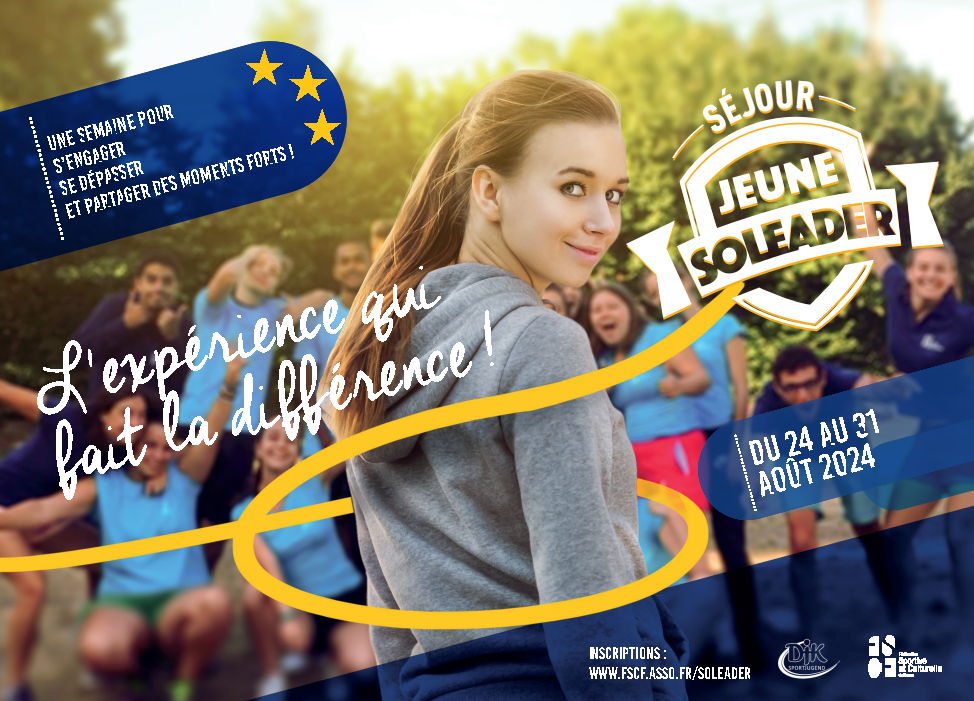 SoLeader 2024 : Echange franco-allemand pour l'engagement et l'inclusion par le sport