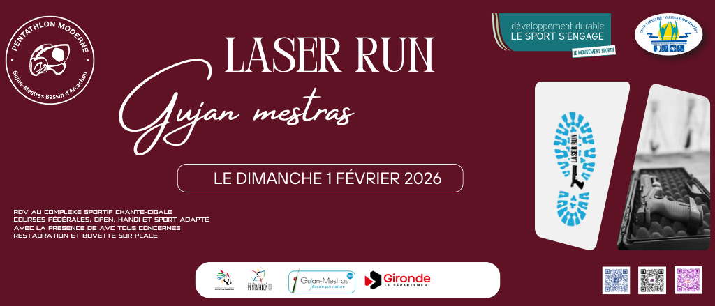 LASER RUN GUJAN