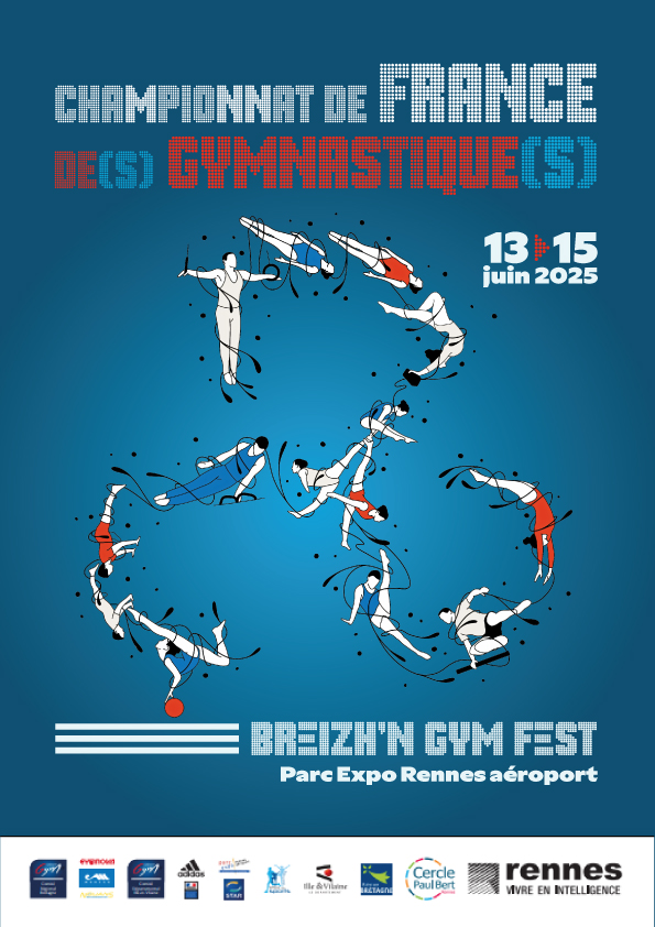 Breizh'N Gym Fest - Championnat de France des Gymnastiques