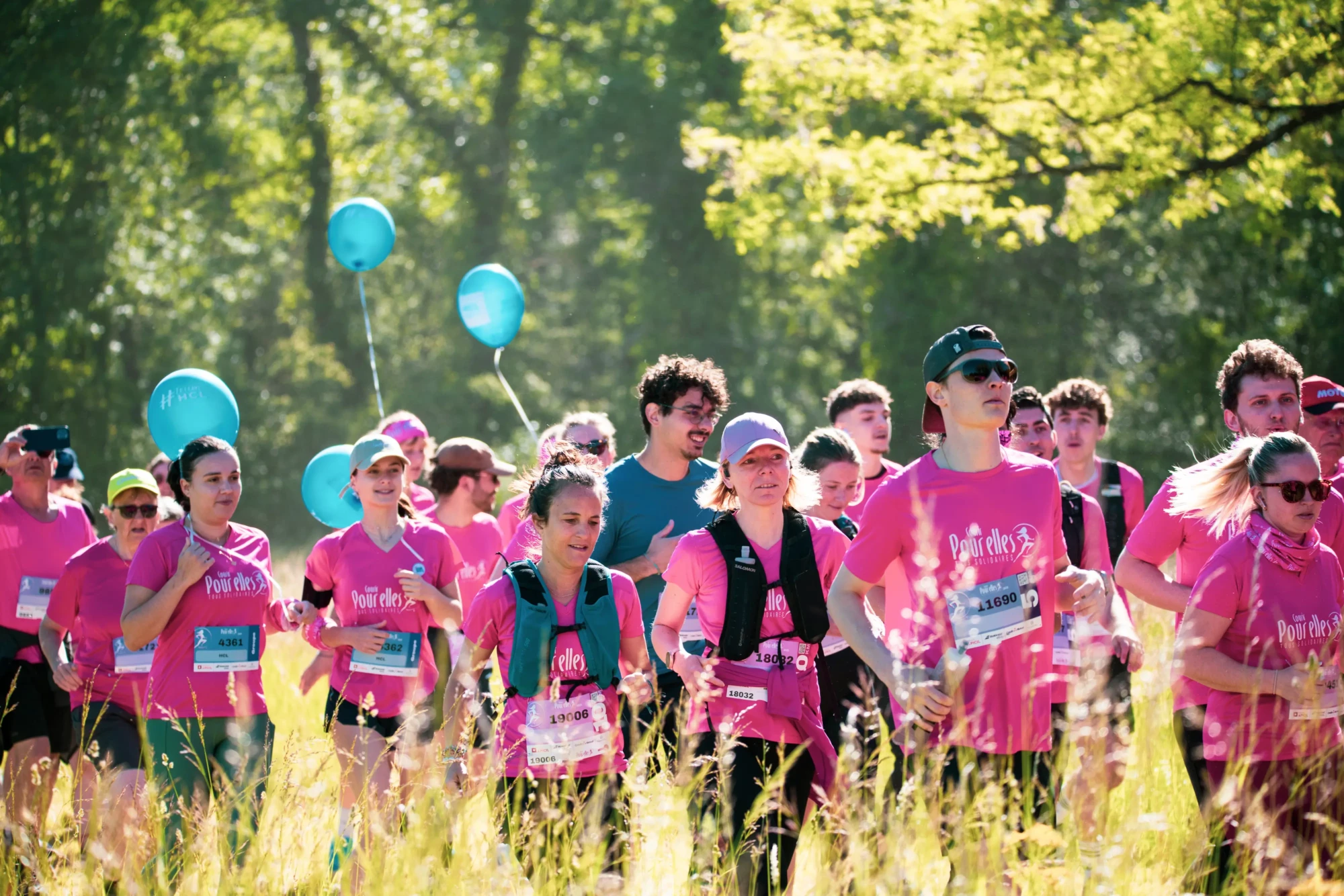Courir POUR ELLES