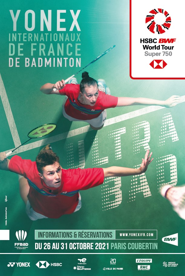 Yonex Internationaux de France de Badminton 2021