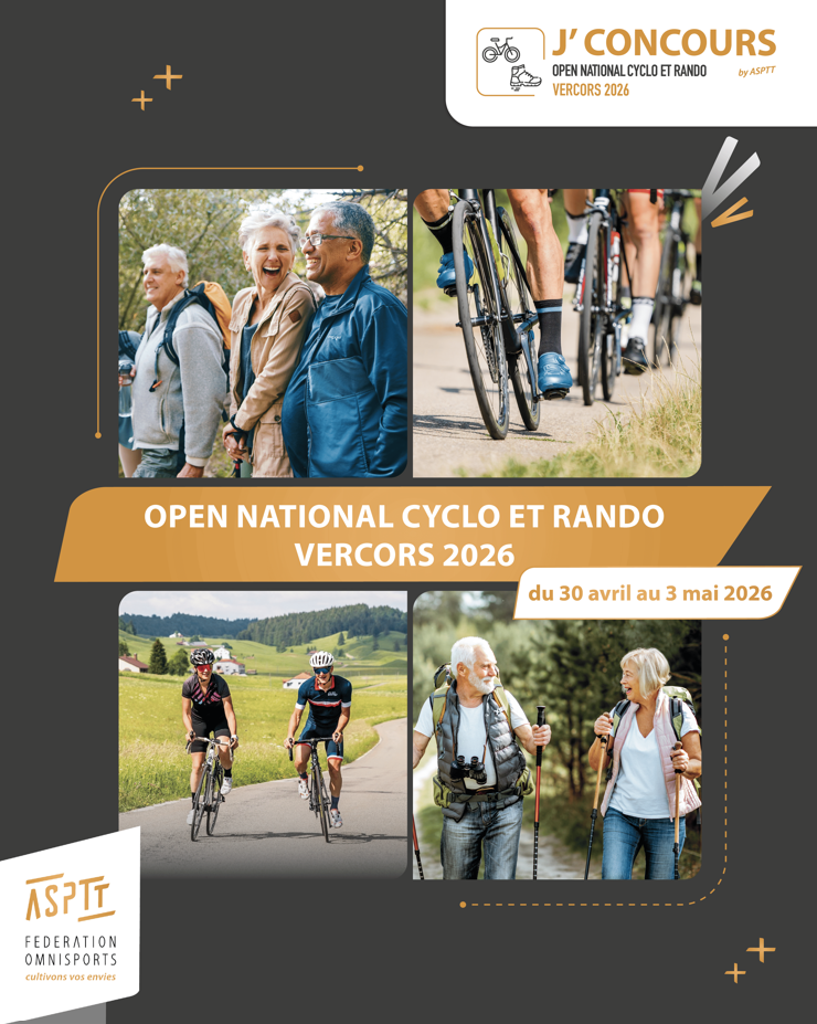 Open National Cyclotoursime et Randonnée Pédestre - VERCORS 2026