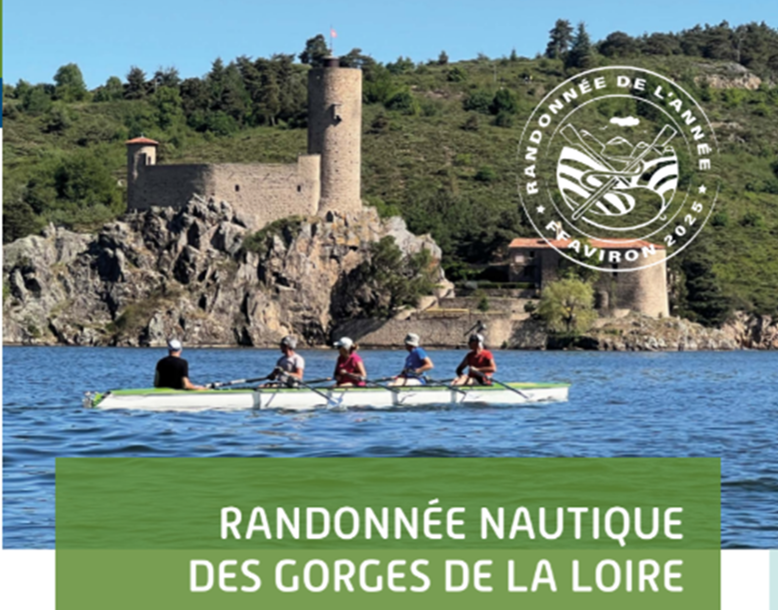 Randonnée Nautique des Gorges de la Loire