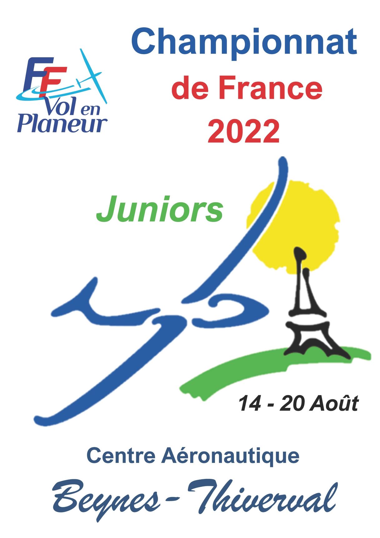 Championnat de France de Vol en Planeur Junior