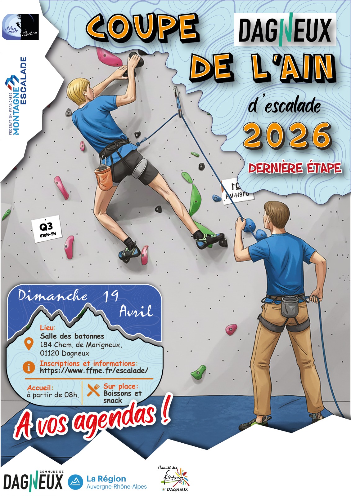 Dernière étape de la Coupe de l'Ain