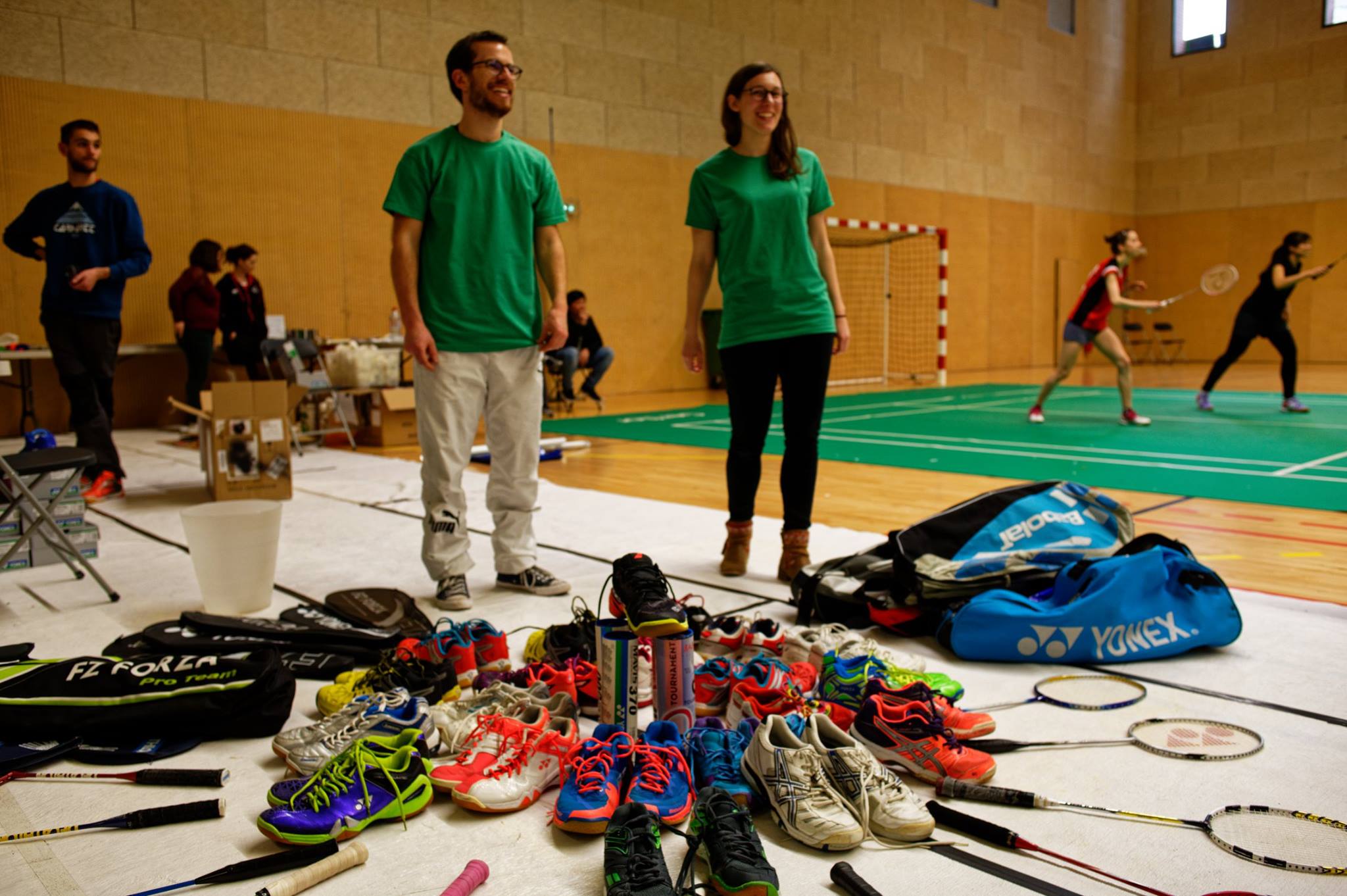 44e éco-tournoi de Montrouge de Badminton