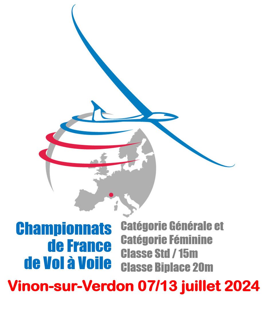 Championnat de France Standard, 15m et biplace 2024