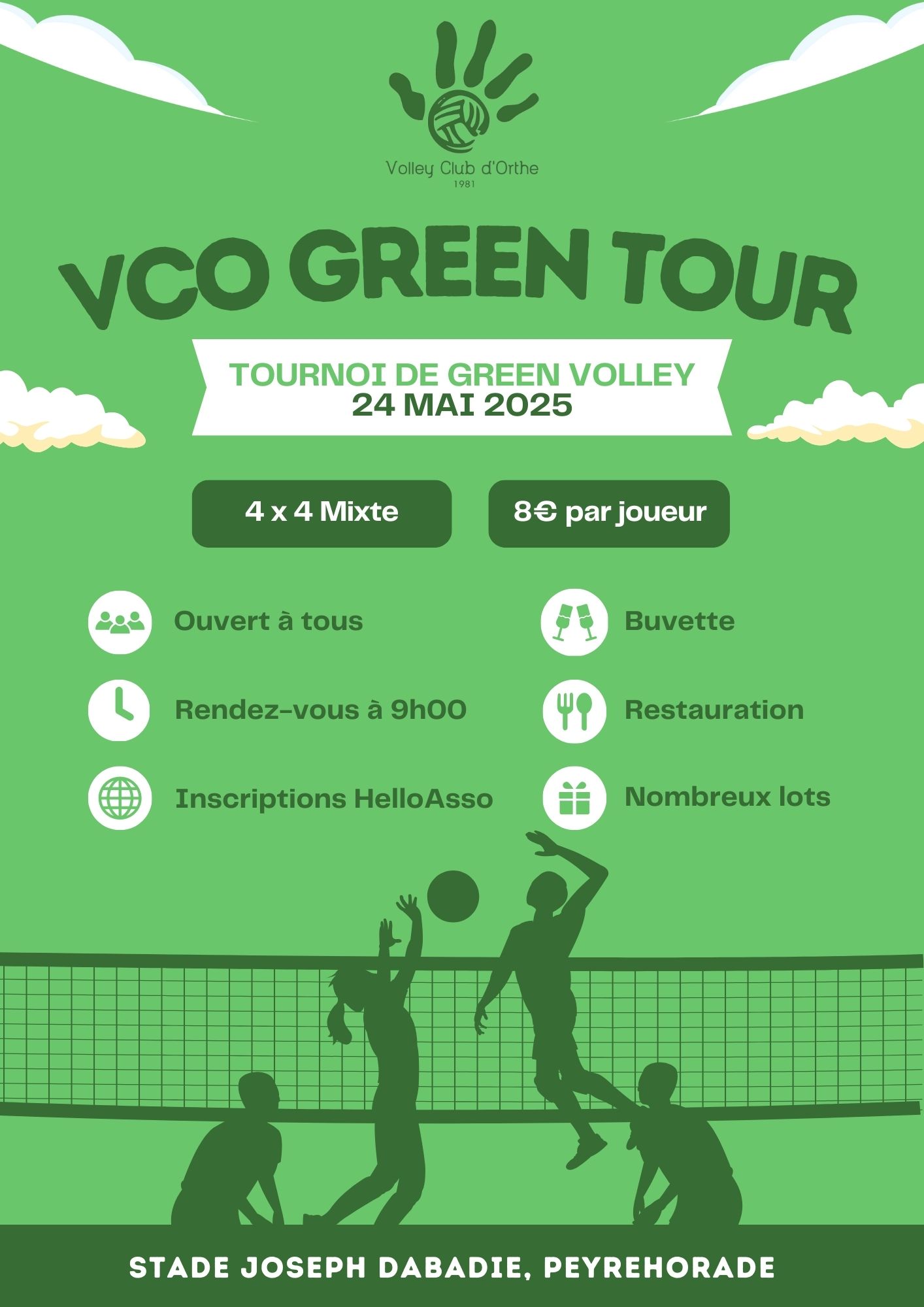 VCO Green Tour