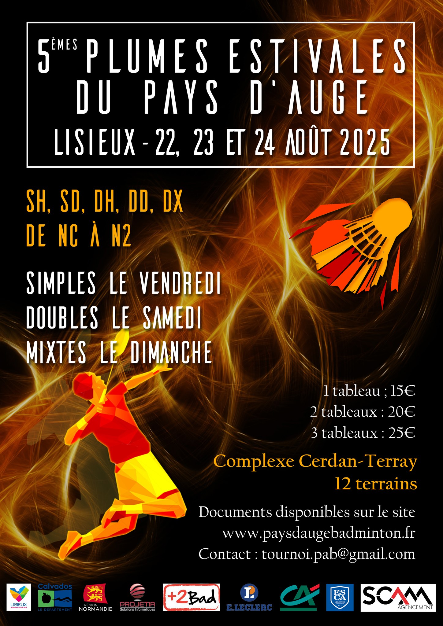 Plumes estivales