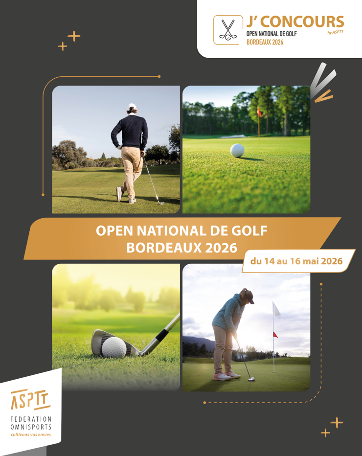 Open National de Golf - BORDEAUX 2026