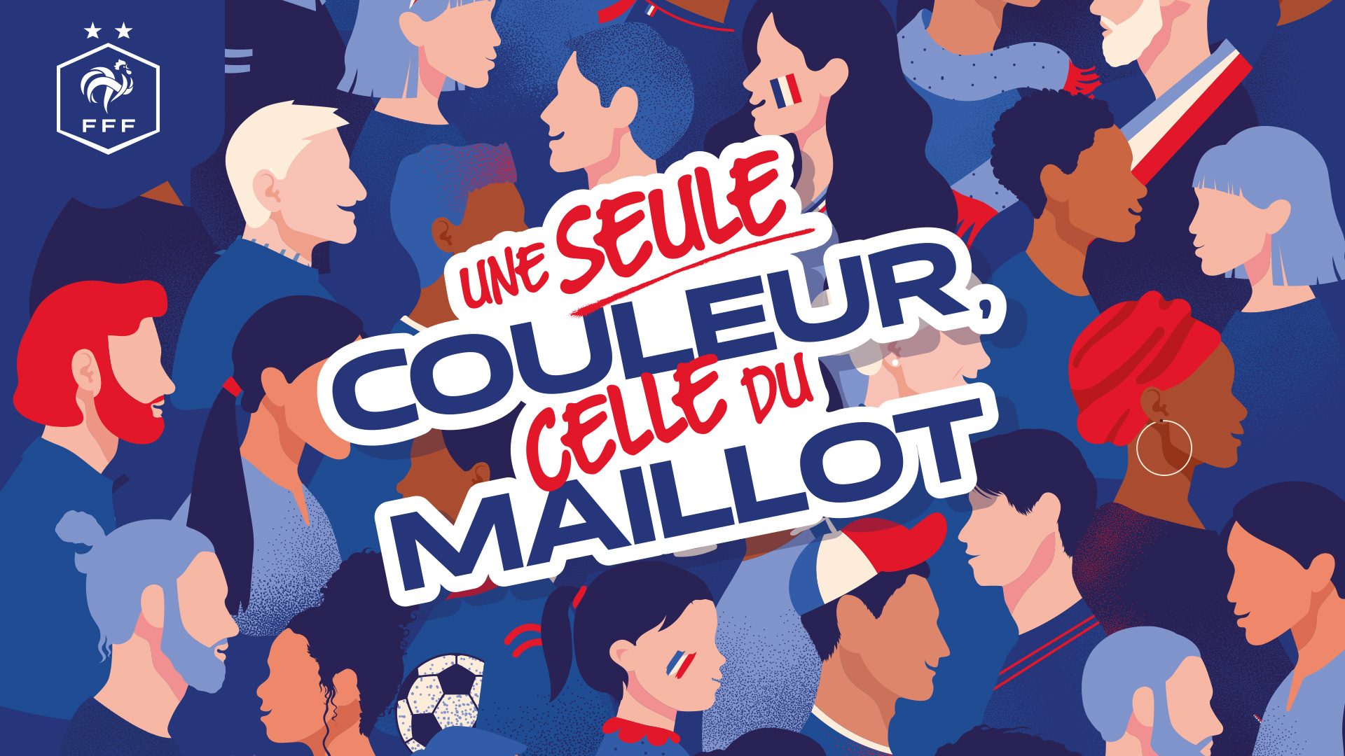 Tournoi « Une seule couleur celle du maillot »